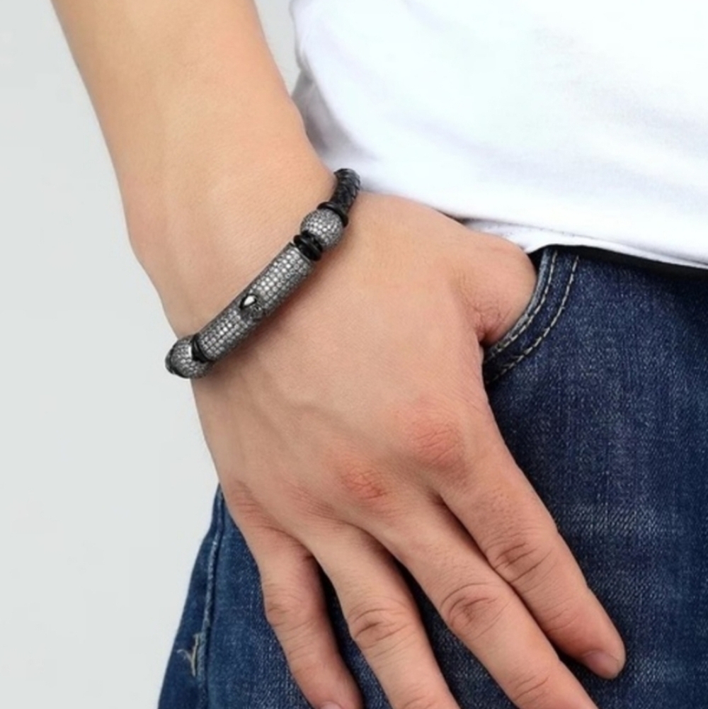 Leather Bracelet - Picture 2 of 2